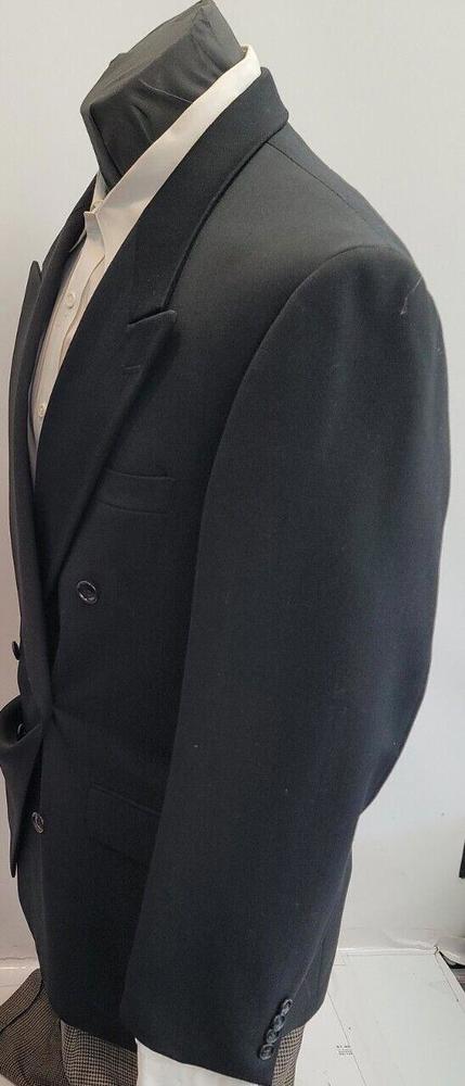 Albert Nipon 6 Button Double Breasted Blazer 40r … - image 8